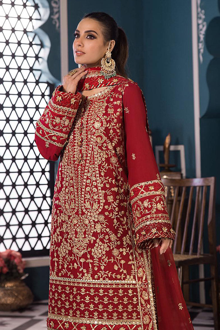 Picture of Asim Jofa - AJFI 10 Fasana e Ishq Eid Luxury Lawn Collection - Available at Raja Sahib