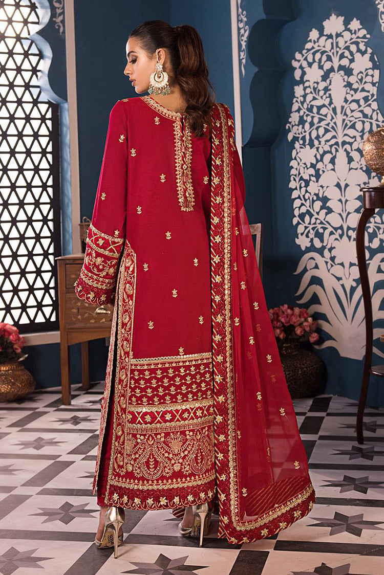 Picture of Asim Jofa - AJFI 10 Fasana e Ishq Eid Luxury Lawn Collection - Available at Raja Sahib