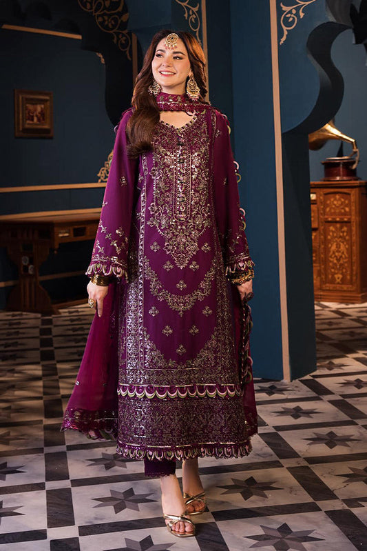 Picture of Asim Jofa - AJFI 11 Fasana e Ishq Eid Luxury Lawn Collection - Available at Raja Sahib