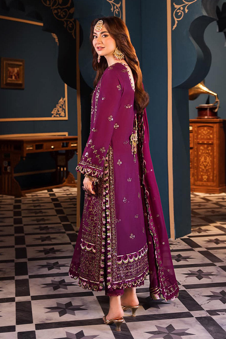 Picture of Asim Jofa - AJFI 11 Fasana e Ishq Eid Luxury Lawn Collection - Available at Raja Sahib