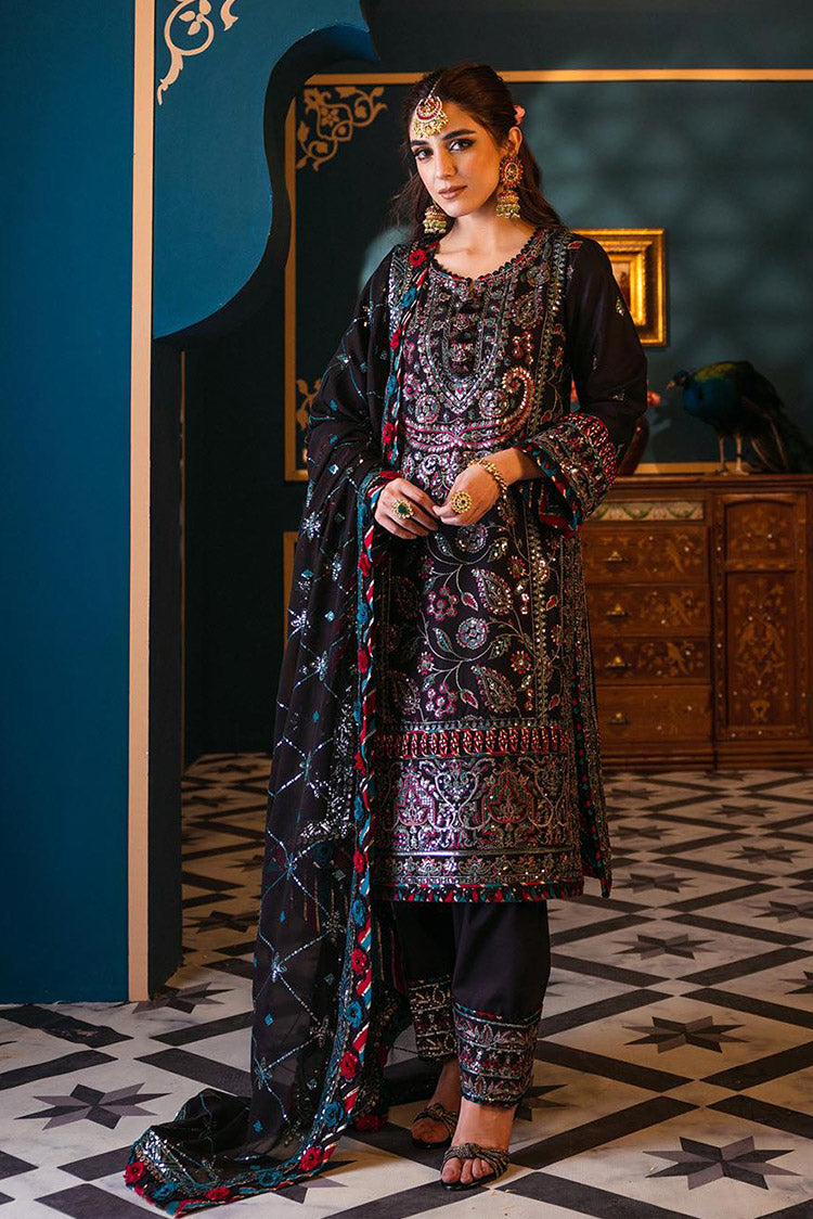 Picture of Asim Jofa - AJFI 14 Fasana e Ishq Eid Luxury Lawn Collection - Available at Raja Sahib