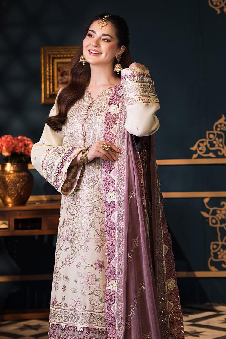 Picture of Asim Jofa - AJFI 15 Fasana e Ishq Eid Luxury Lawn Collection - Available at Raja Sahib