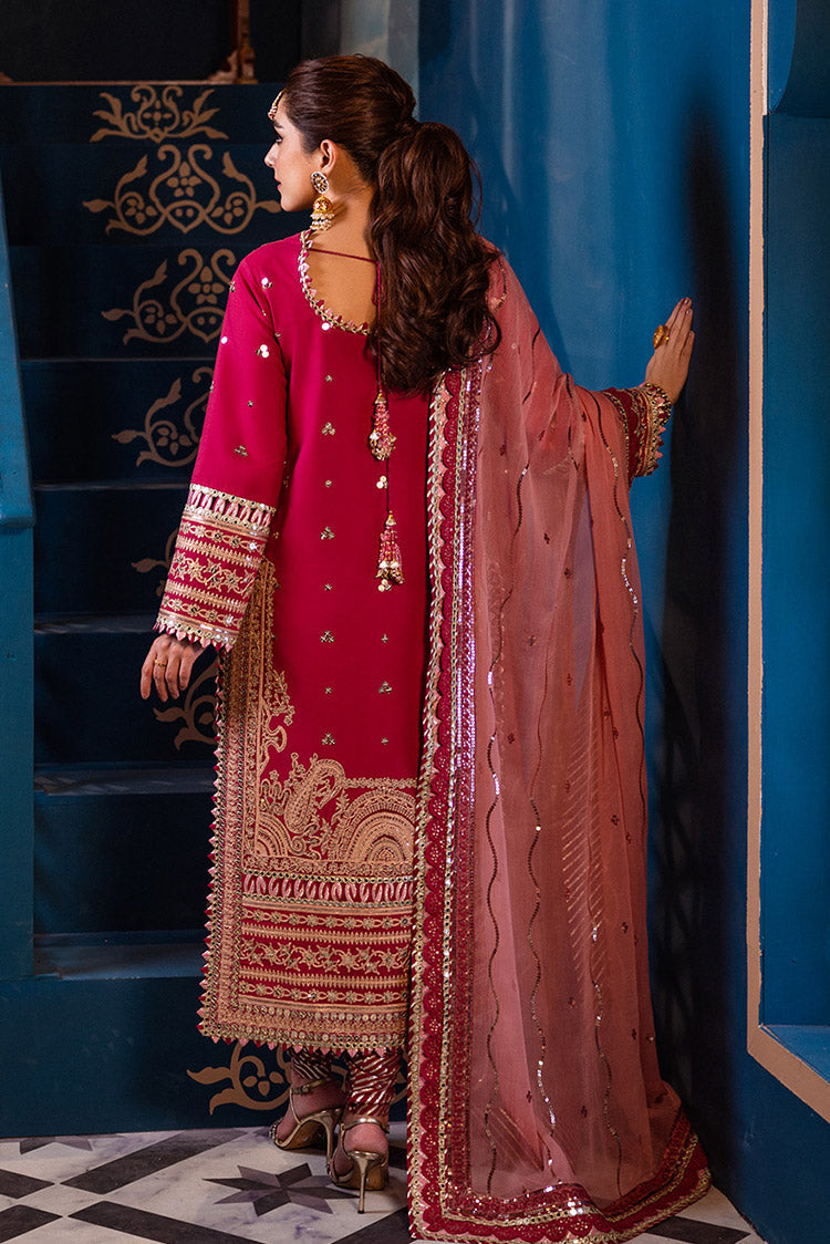 Picture of Asim Jofa - AJFI 18 Fasana e Ishq Eid Luxury Lawn Collection - Available at Raja Sahib