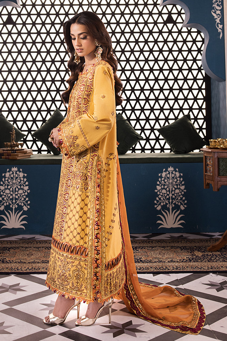 Picture of Asim Jofa - AJFI 19 Fasana e Ishq Eid Luxury Lawn Collection - Available at Raja Sahib