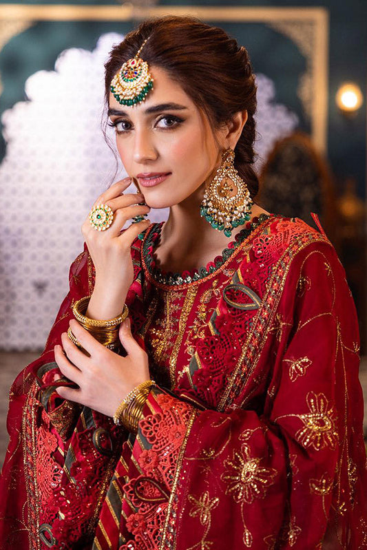 Picture of Asim Jofa - AJFI 21 Fasana e Ishq Eid Luxury Lawn Collection - Available at Raja Sahib