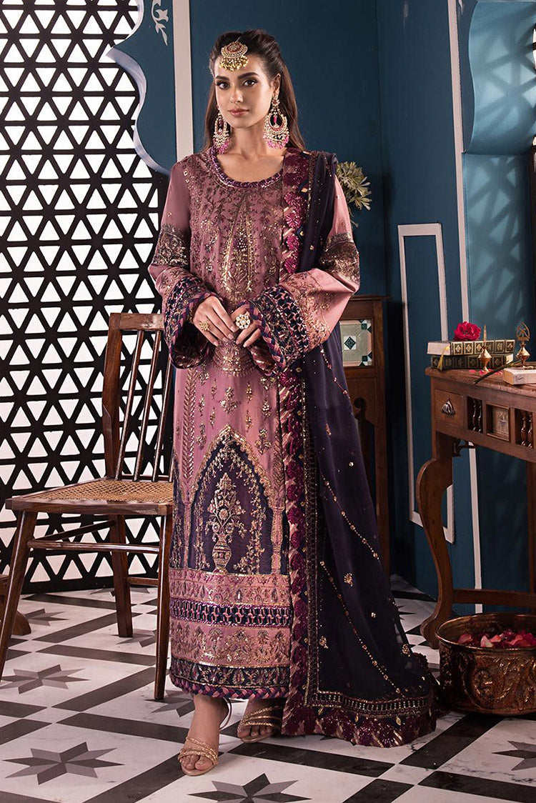 Picture of Asim Jofa - AJFI 22 Fasana e Ishq Eid Luxury Lawn Collection - Available at Raja Sahib