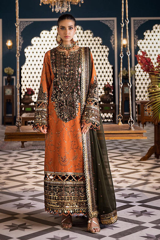 Picture of Asim Jofa - AJFI 24 Fasana e Ishq Eid Luxury Lawn Collection - Available at Raja Sahib