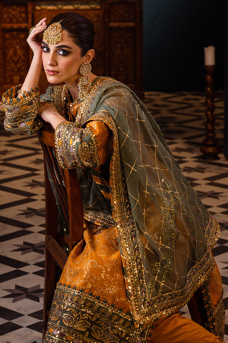 Picture of Asim Jofa - AJFI 26 Fasana e Ishq Eid Luxury Lawn Collection - Available at Raja Sahib