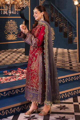 Picture of Asim Jofa - AJFI 27 Fasana e Ishq Eid Luxury Lawn Collection - Available at Raja Sahib