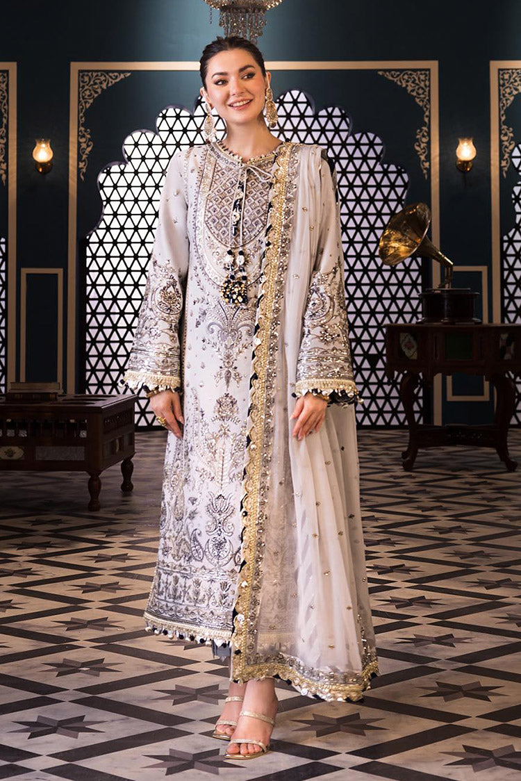 Picture of Asim Jofa - AJFI 28 Fasana e Ishq Eid Luxury Lawn Collection - Available at Raja Sahib