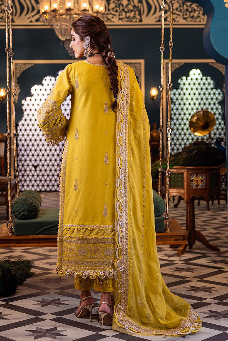 Picture of Asim Jofa - AJFI 29 Fasana e Ishq Eid Luxury Lawn Collection - Available at Raja Sahib