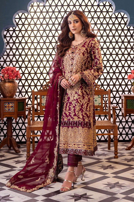 Picture of Asim Jofa - AJFI 03 Fasana e Ishq Eid Luxury Lawn Collection - Available at Raja Sahib