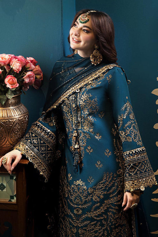 Picture of Asim Jofa - AJFI 30 Fasana e Ishq Eid Luxury Lawn Collection - Available at Raja Sahib