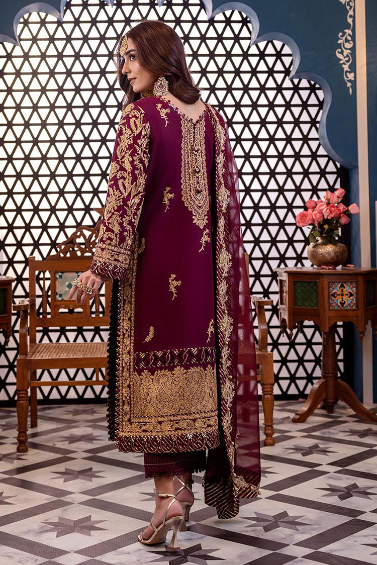 Picture of Asim Jofa - AJFI 03 Fasana e Ishq Eid Luxury Lawn Collection - Available at Raja Sahib