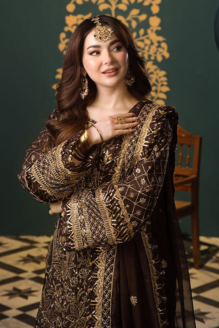 Picture of Asim Jofa - AJFI 04 Fasana e Ishq Eid Luxury Lawn Collection - Available at Raja Sahib