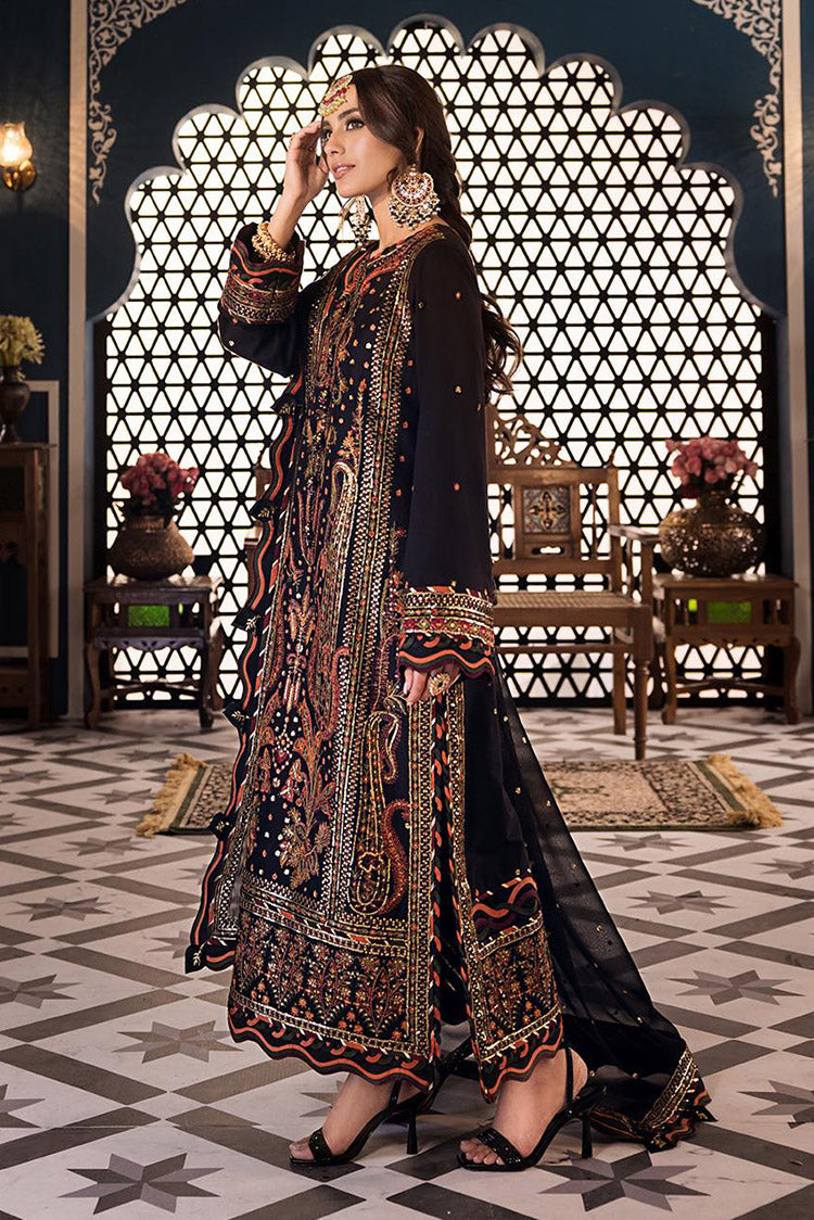 Picture of Asim Jofa - AJFI 05 Fasana e Ishq Eid Luxury Lawn Collection - Available at Raja Sahib