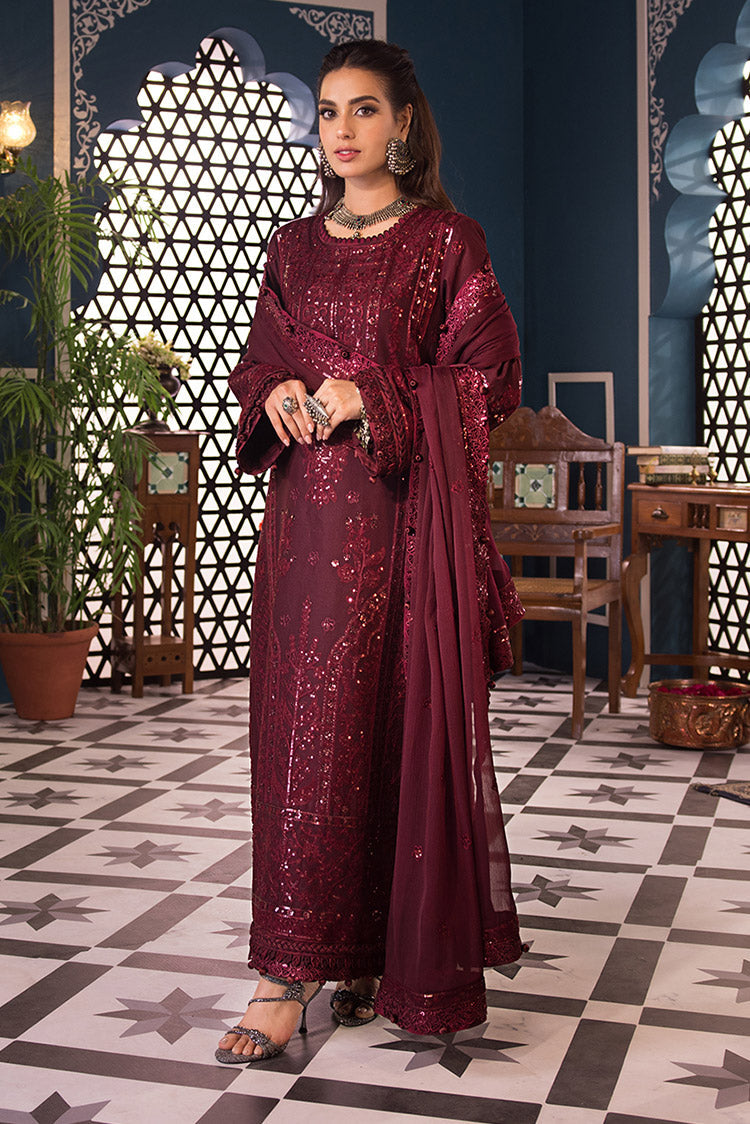 Picture of Asim Jofa - AJFI 09 Fasana e Ishq Eid Luxury Lawn Collection - Available at Raja Sahib