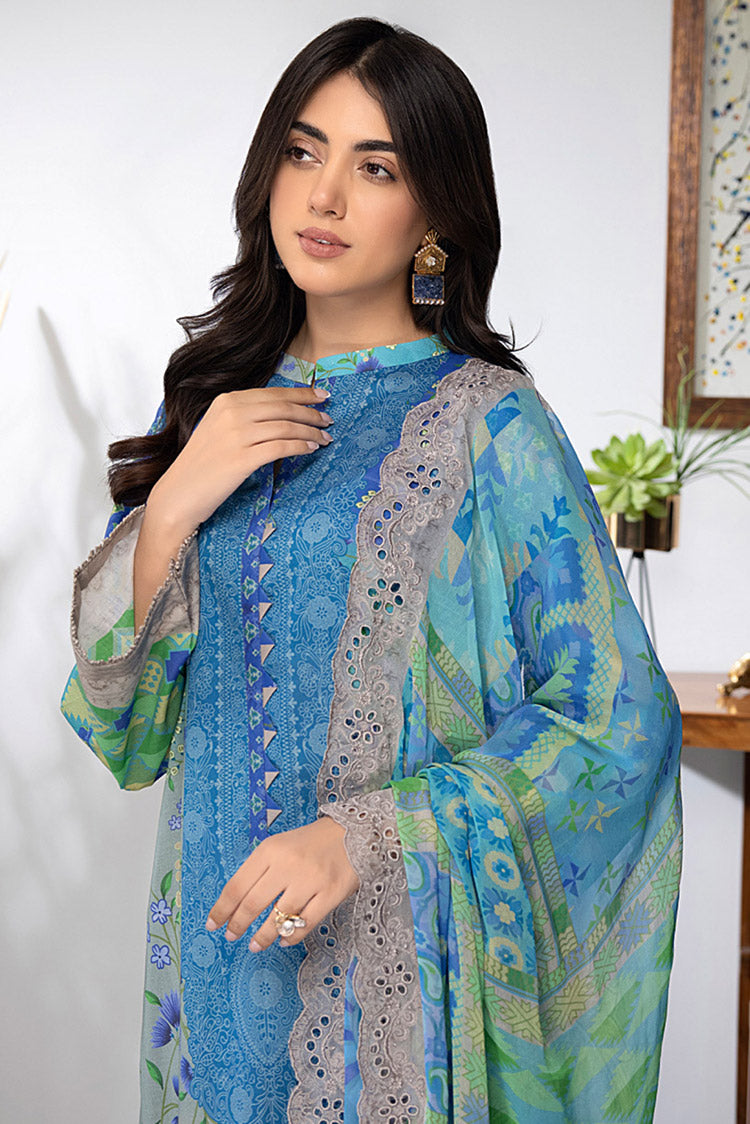 Picture of Charizma - CC 24 Combination Embroidered Lawn Collection Vol 3 - Available at Raja Sahib