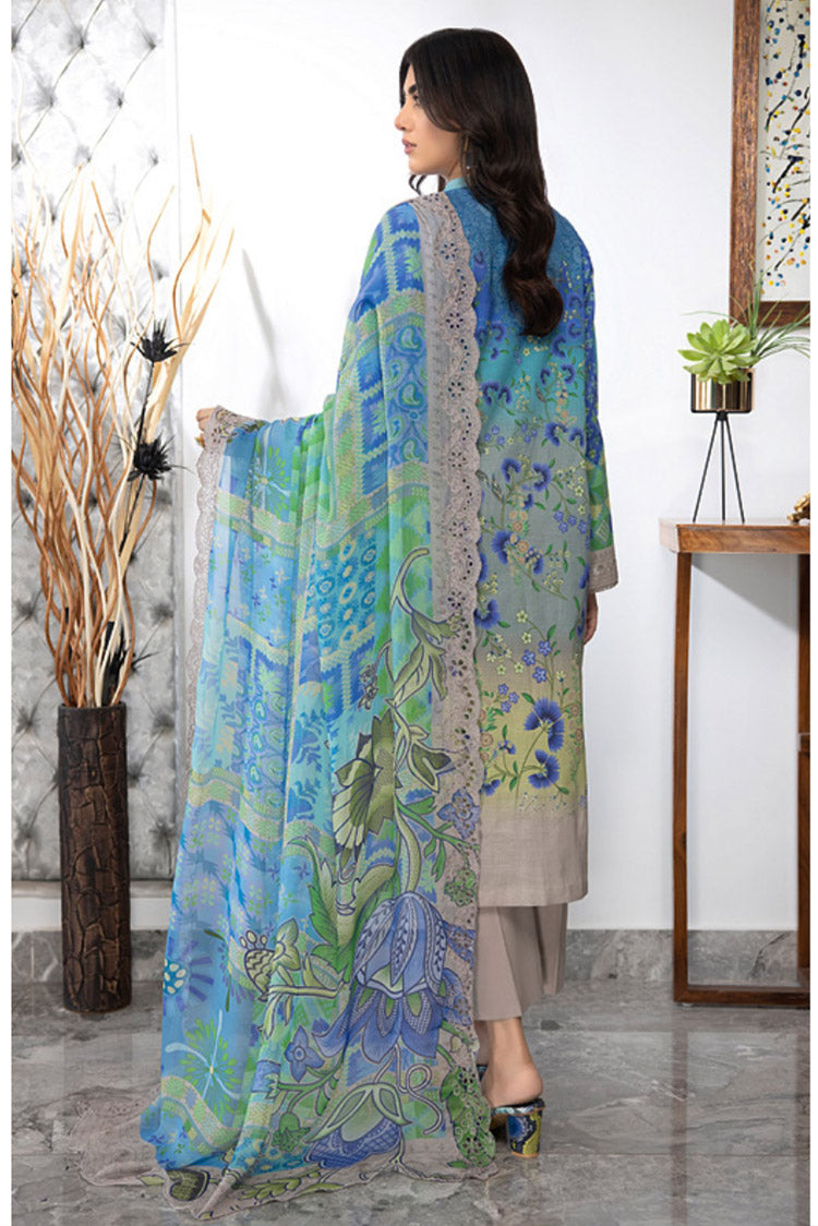 Picture of Charizma - CC 24 Combination Embroidered Lawn Collection Vol 3 - Available at Raja Sahib