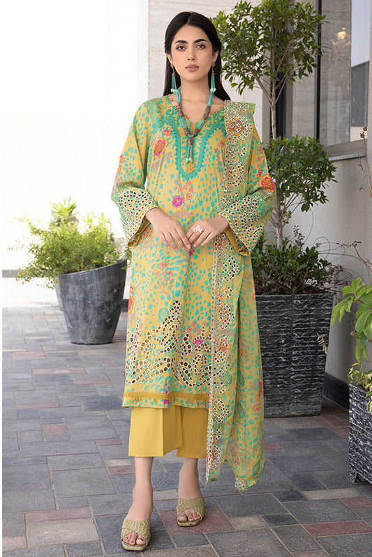 Picture of Charizma - CC 26 Combination Embroidered Lawn Collection Vol 3 - Available at Raja Sahib