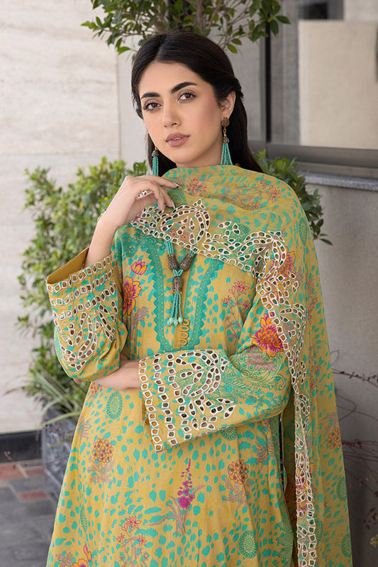 Picture of Charizma - CC 26 Combination Embroidered Lawn Collection Vol 3 - Available at Raja Sahib