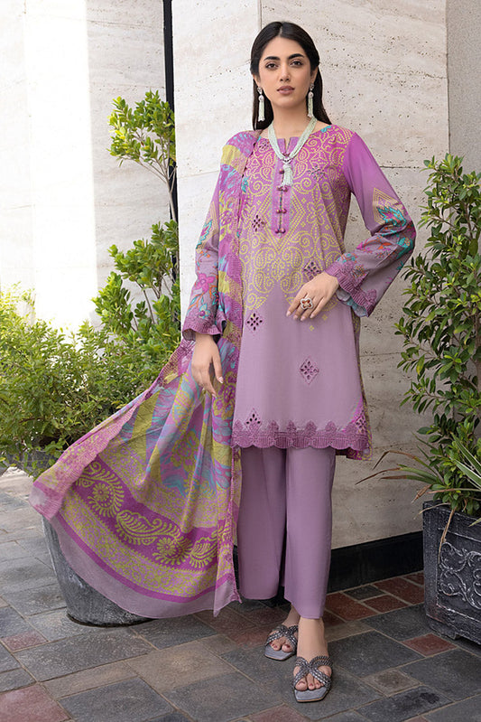 Picture of Charizma - CC 27 Combination Embroidered Lawn Collection Vol 3 - Available at Raja Sahib