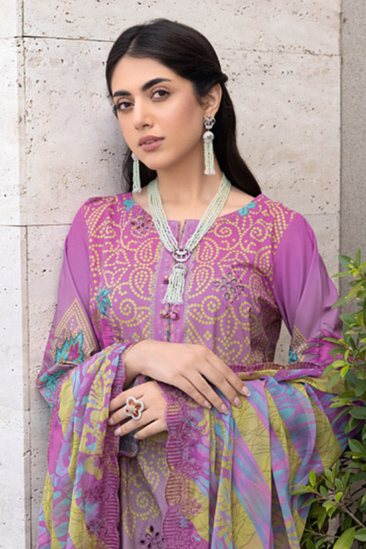 Picture of Charizma - CC 27 Combination Embroidered Lawn Collection Vol 3 - Available at Raja Sahib