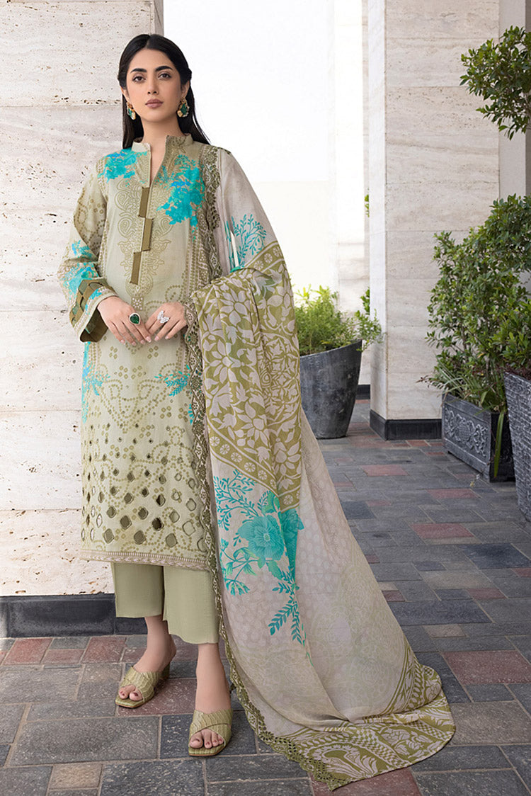 Picture of Charizma - CC 28 Combination Embroidered Lawn Collection Vol 3 - Available at Raja Sahib