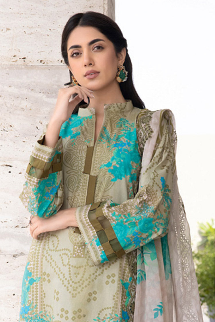 Picture of Charizma - CC 28 Combination Embroidered Lawn Collection Vol 3 - Available at Raja Sahib