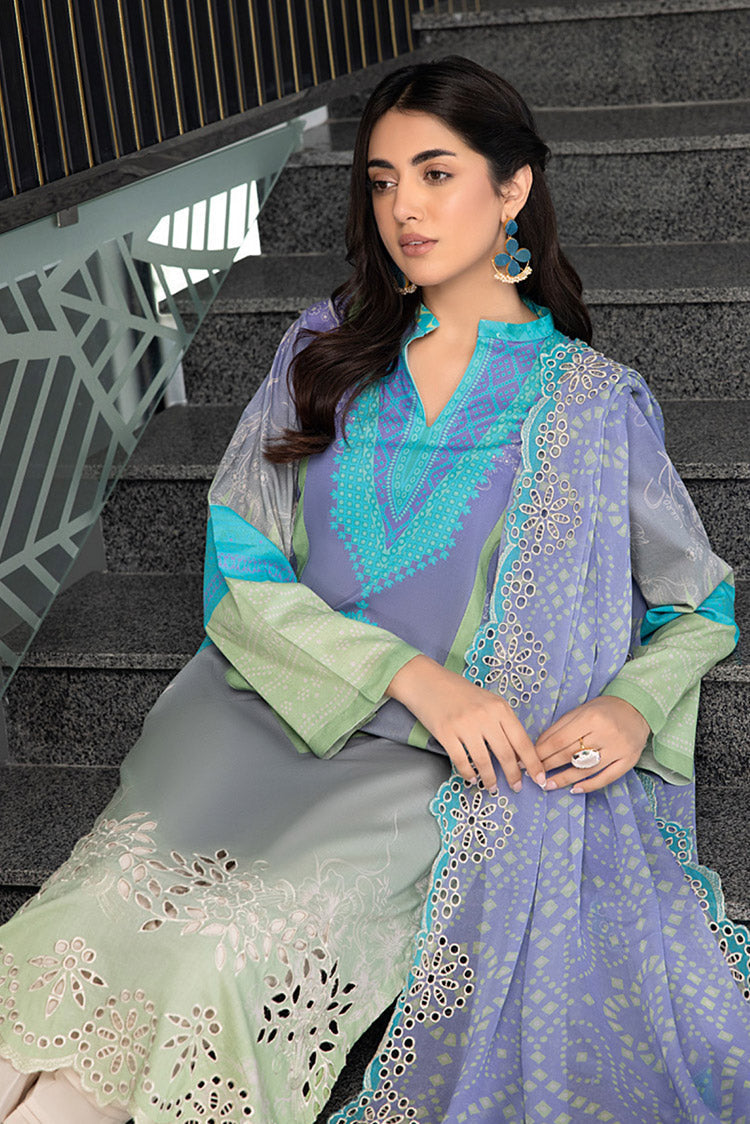 Picture of Charizma - CC 29 Combination Embroidered Lawn Collection Vol 3 - Available at Raja Sahib