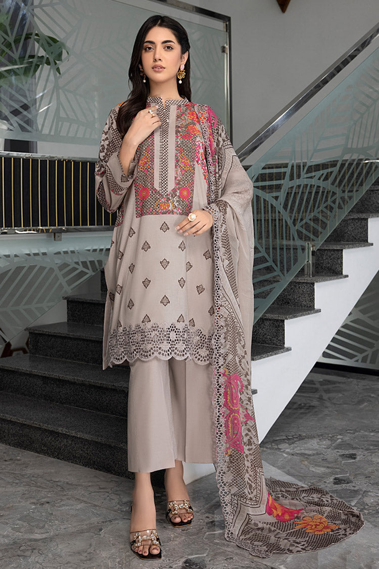 Picture of Charizma - CC 30 Combination Embroidered Lawn Collection Vol 3 - Available at Raja Sahib