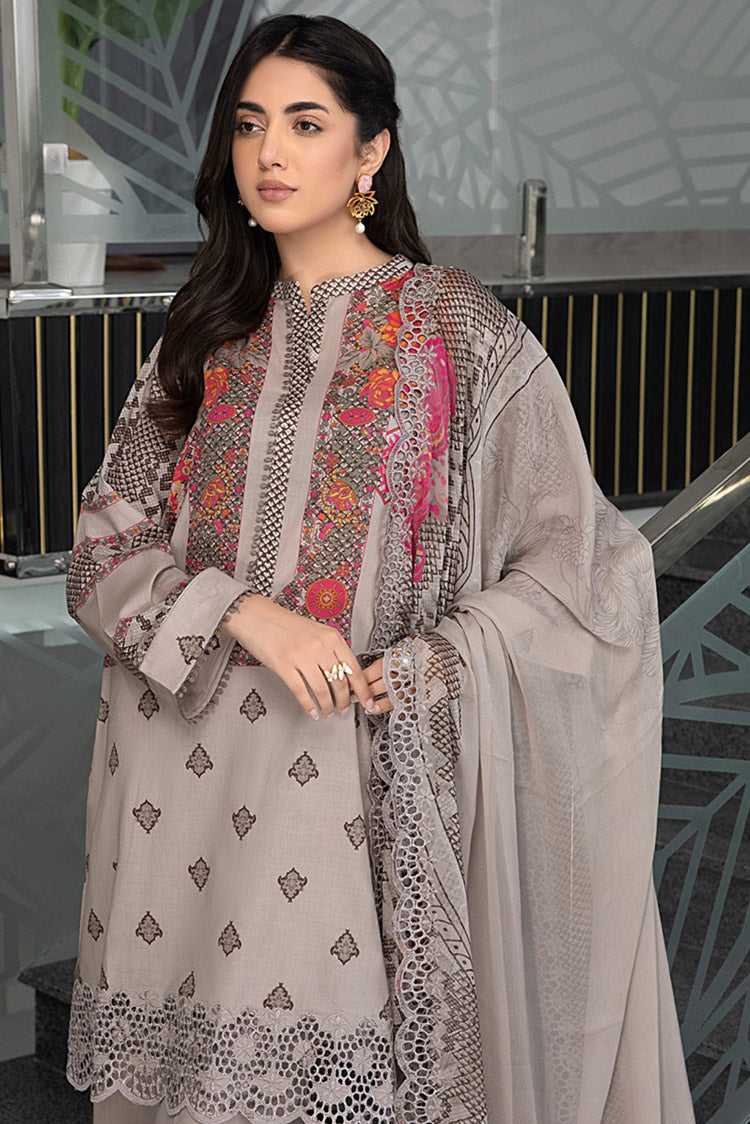 Picture of Charizma - CC 30 Combination Embroidered Lawn Collection Vol 3 - Available at Raja Sahib