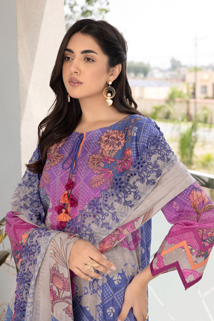 Picture of Charizma - CC 31 Combination Embroidered Lawn Collection Vol 3 - Available at Raja Sahib