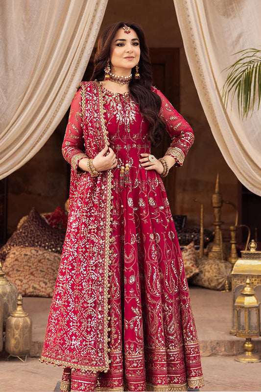 Picture of Asim Jofa - AJCE 10 Chikankari Eid Collection - Available at Raja Sahib