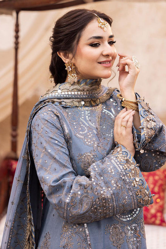 Picture of Asim Jofa - AJCE 12 Chikankari Eid Collection - Available at Raja Sahib