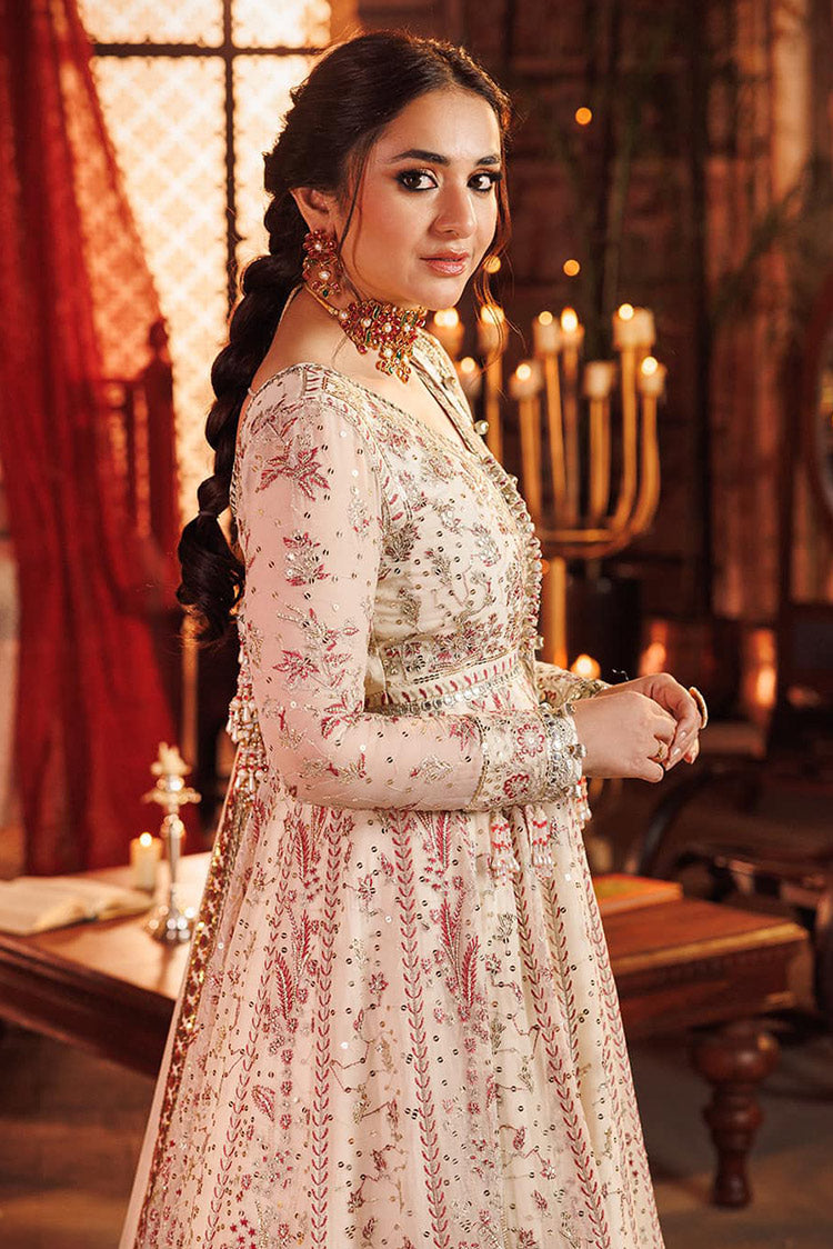 Picture of Asim Jofa - AJCE 04 Chikankari Eid Collection - Available at Raja Sahib