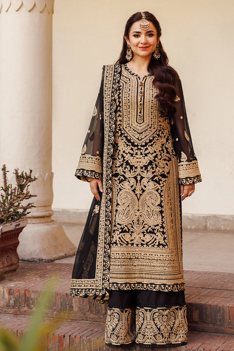 Picture of Asim Jofa - AJCE 06 Chikankari Eid Collection - Available at Raja Sahib