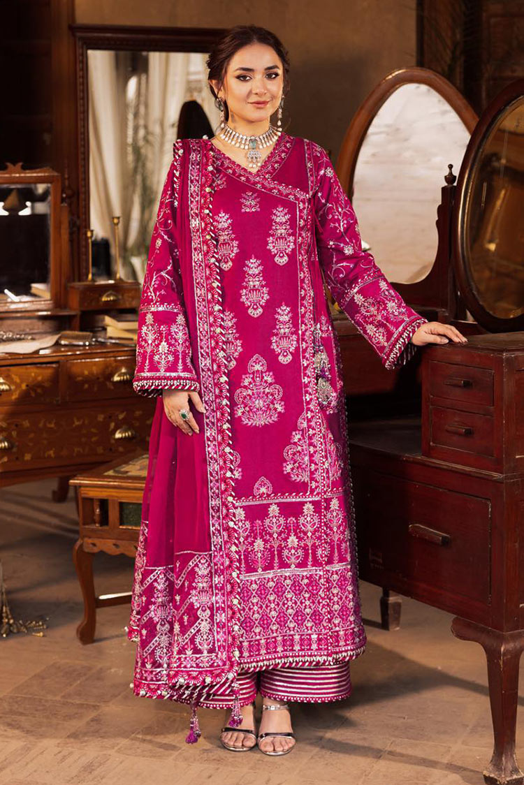 Picture of Asim Jofa - AJCE 09 Chikankari Eid Collection - Available at Raja Sahib