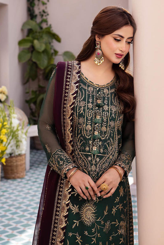 Picture of Asim Jofa - AJCF 10 Dhanak Rang Collection - Available at Raja Sahib