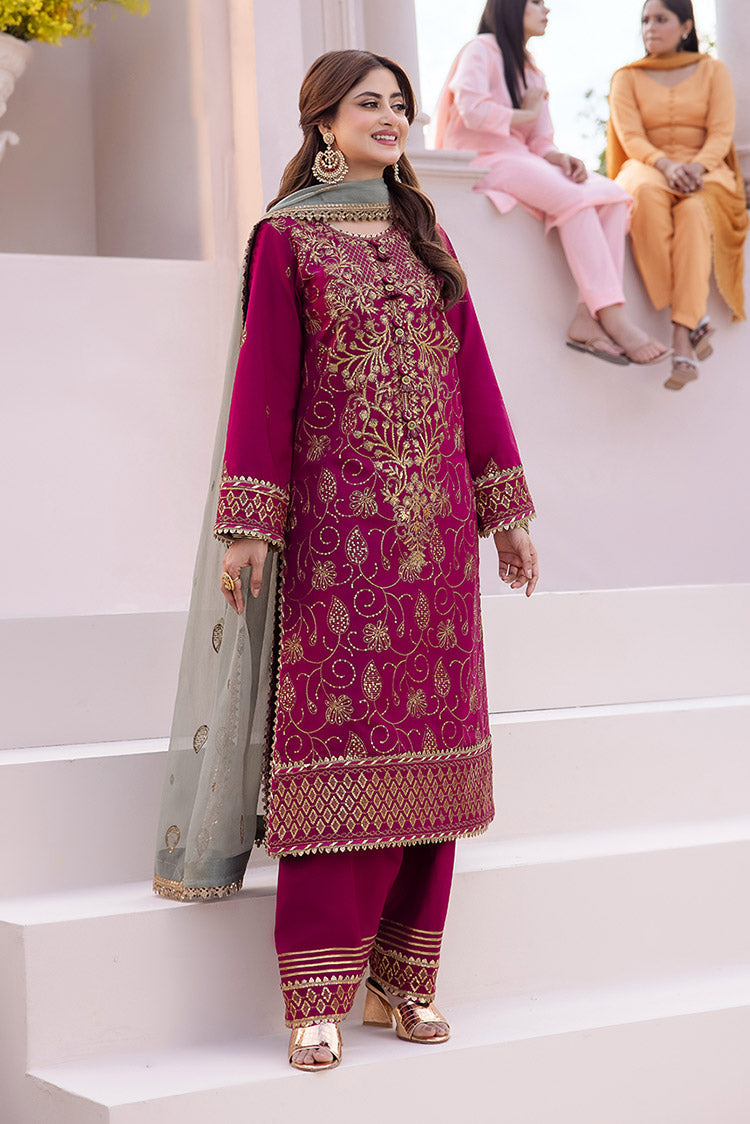 Picture of Asim Jofa - AJCF 12 Dhanak Rang Collection - Available at Raja Sahib