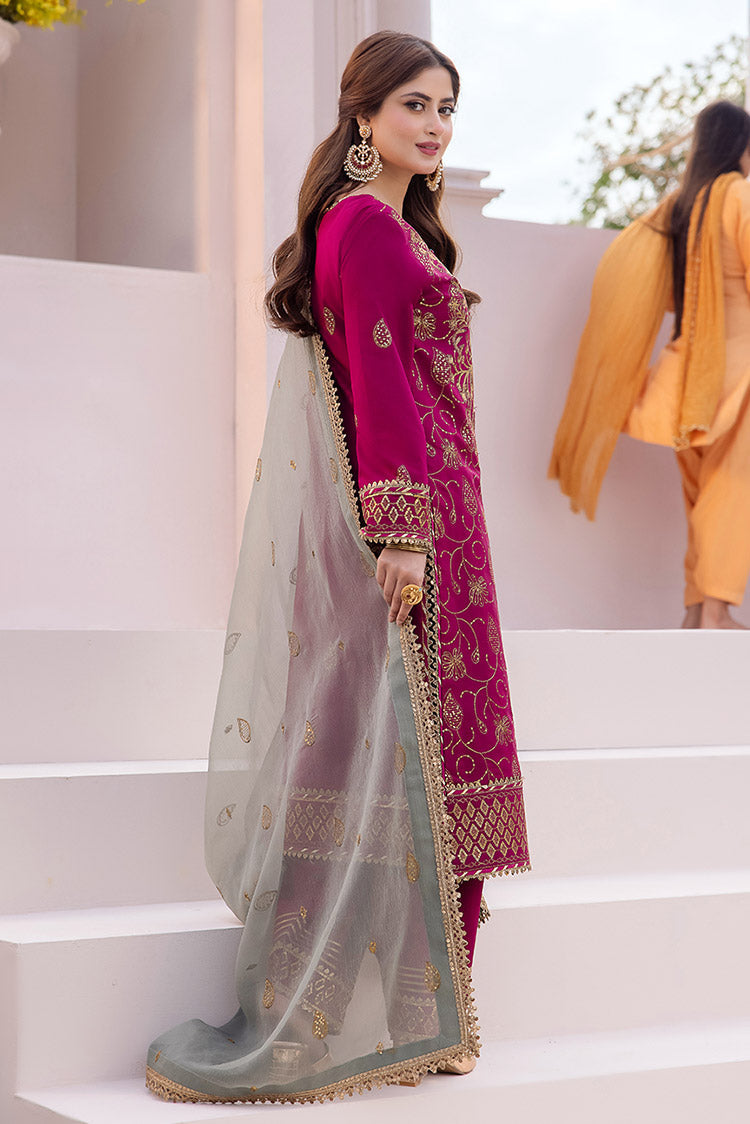 Picture of Asim Jofa - AJCF 12 Dhanak Rang Collection - Available at Raja Sahib