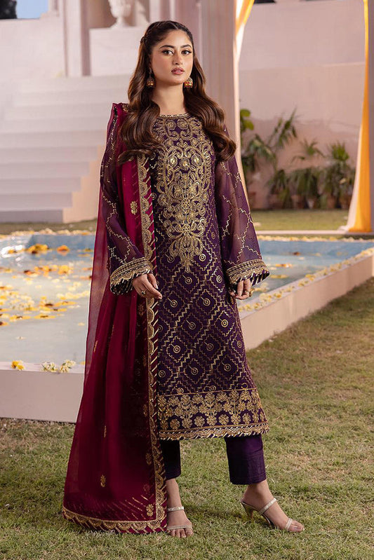 Picture of Asim Jofa - AJCF 02 Dhanak Rang Collection - Available at Raja Sahib