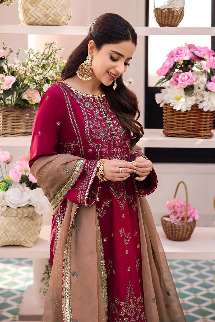 Picture of Asim Jofa - AJCF 20 Dhanak Rang Collection - Available at Raja Sahib