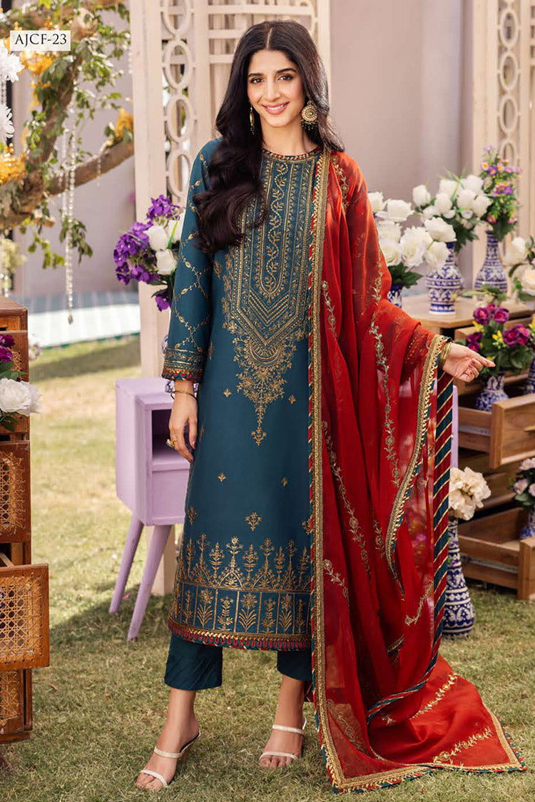 Picture of Asim Jofa - AJCF 23 Dhanak Rang Collection - Available at Raja Sahib