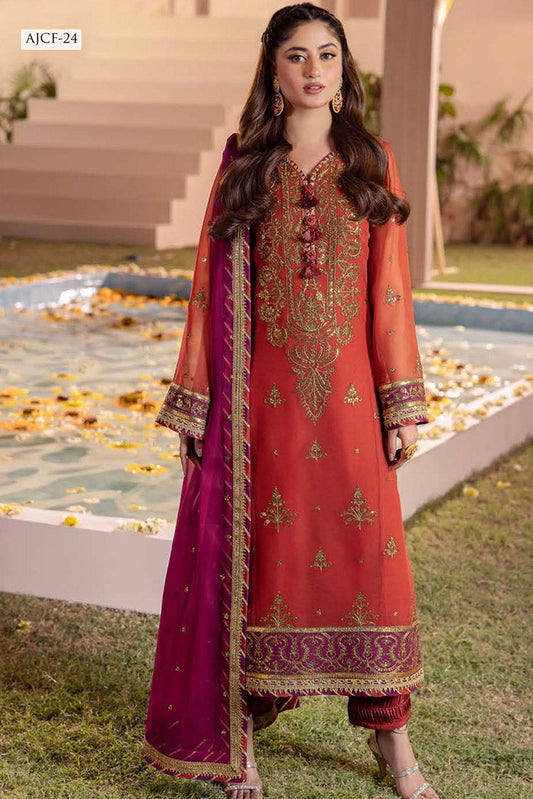 Picture of Asim Jofa - AJCF 24 Dhanak Rang Collection - Available at Raja Sahib