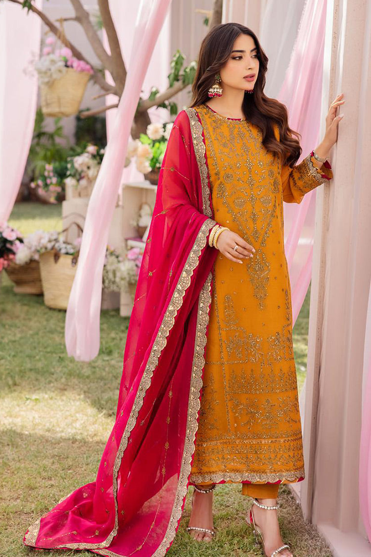 Picture of Asim Jofa - AJCF 25 Dhanak Rang Collection - Available at Raja Sahib