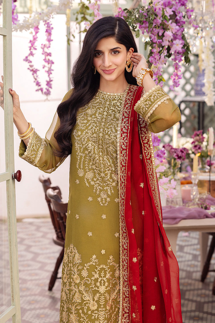 Picture of Asim Jofa - AJCF 26 Dhanak Rang Collection - Available at Raja Sahib