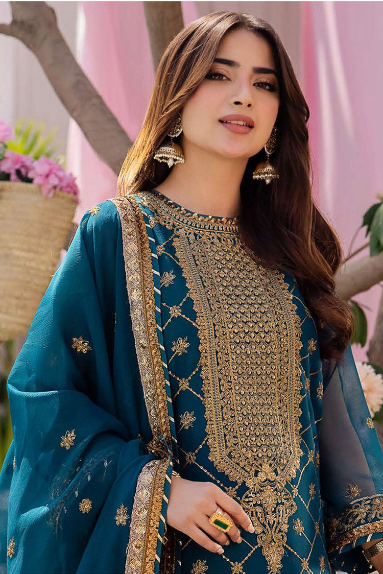 Picture of Asim Jofa - AJCF 03 Dhanak Rang Collection - Available at Raja Sahib