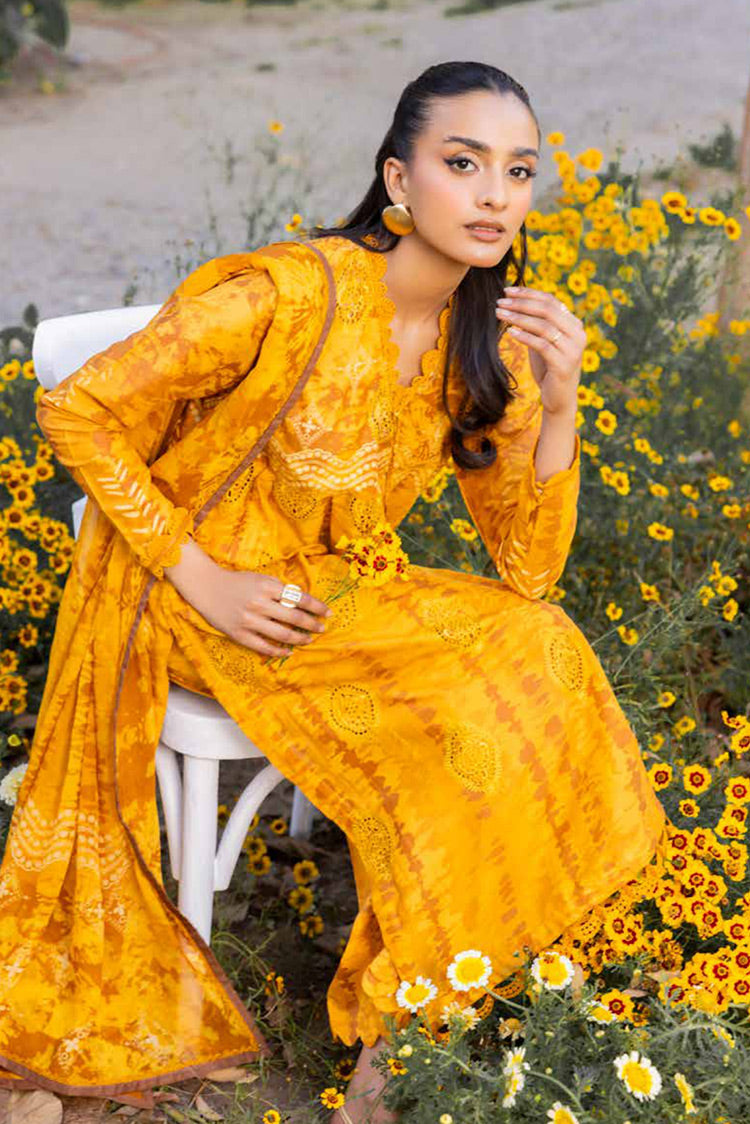 Picture of Muscari - MELC 612 Luxury Embroidered Lawn Collection Vol 2 - Available at Raja Sahib