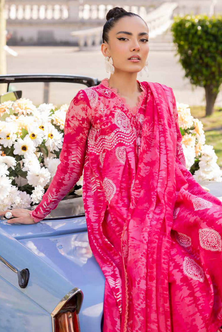 Picture of Muscari - MELC 613 Luxury Embroidered Lawn Collection Vol 2 - Available at Raja Sahib